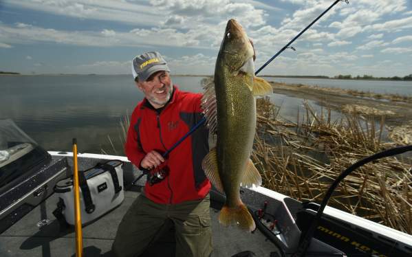 Fall Fishing on Devils Lake: The Season Isn't Over Yet