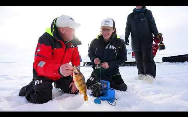 Devils Lake North Dakota Ice Fishing Trip of a Lifetime