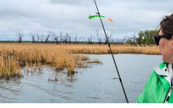 Hooking into the Action: Late Season Success on Devils Lake
