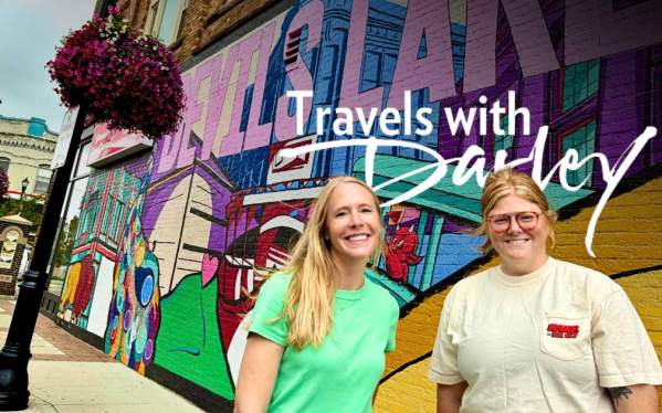 From the Lake to the Screen: Devils Lake Takes the Spotlight with "Travels with Darley"