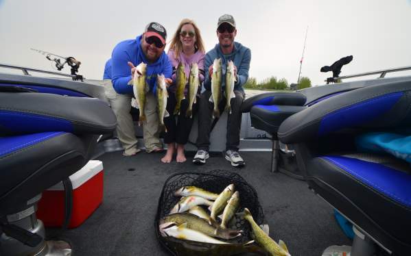 Waves, Walleyes, and Limits