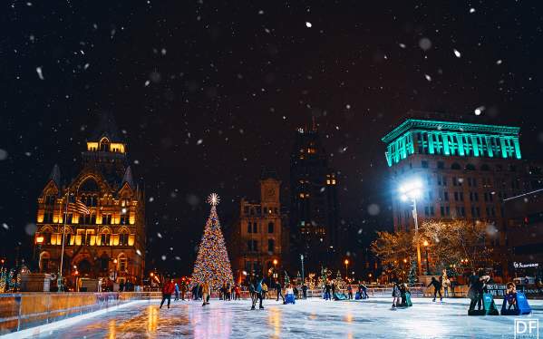 Thanksgiving Weekend in Syracuse, NY