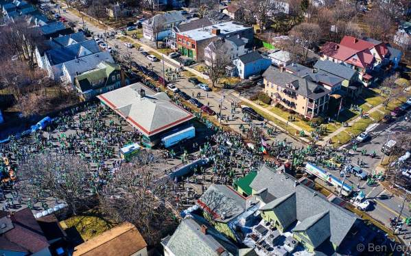 Celebrate Green Beer Sunday in Syracuse, NY