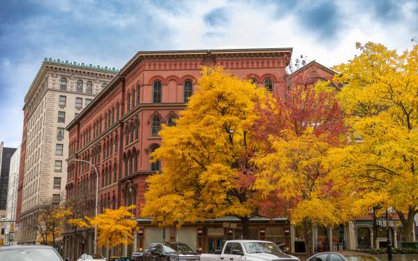 November in Syracuse