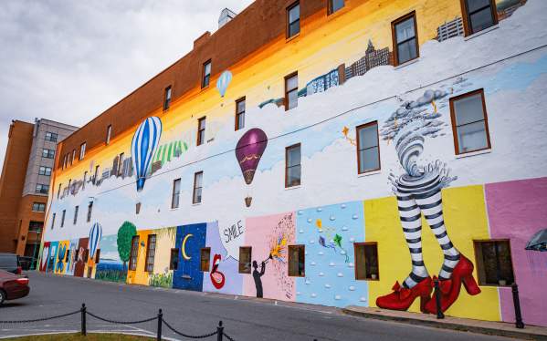 Syracuse Murals, Street Art & More