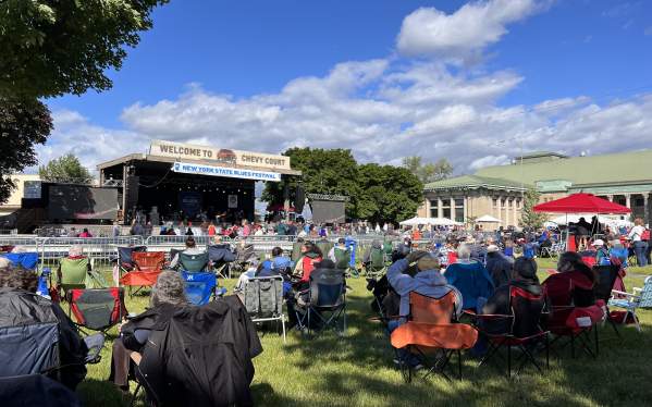 The New York State Blues Festival