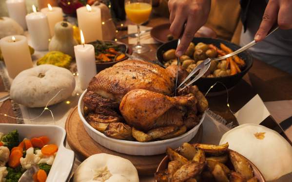 Thanksgiving Dinner in Syracuse, NY