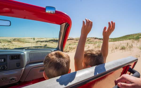 Silver Lake Mac Wood Dune Rides