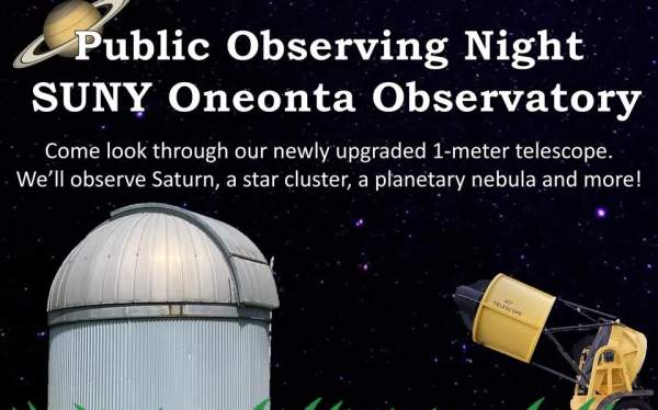 Public Observing Night