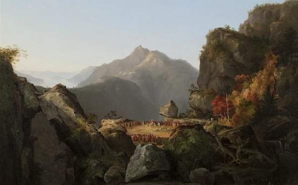 Virtual Zoom Tour: Cooper, Cole, and the Hudson River School