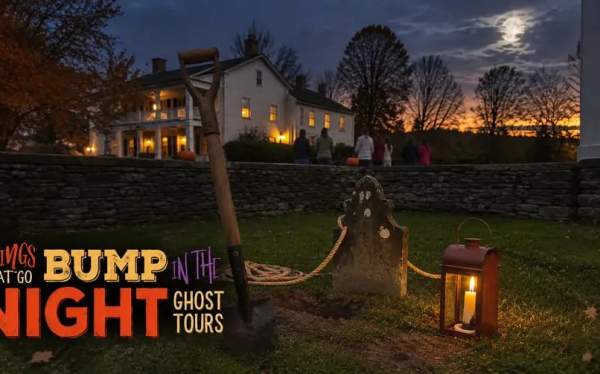 Things that go BUMP in the Night Ghost Tours