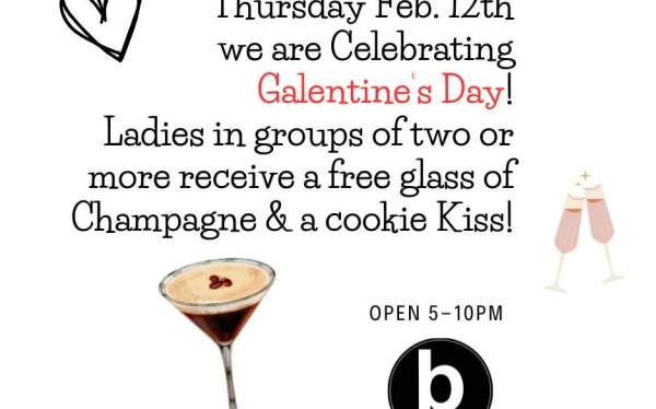 Galentine's Celebration at The B Side