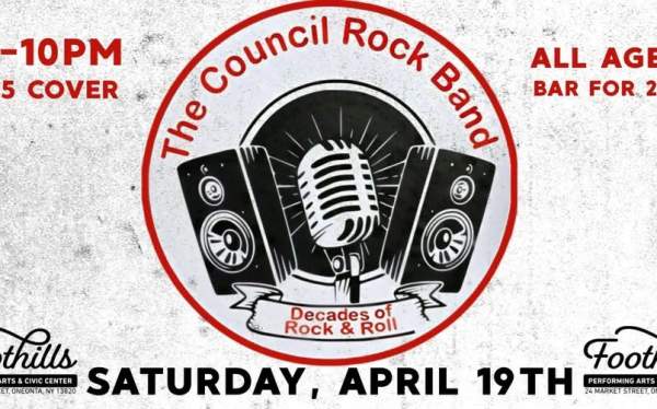 The Council Rock Band - Decades of Rock & Roll / Foothills, Oneonta