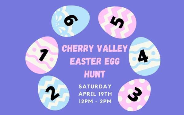 Cherry Valley Easter Egg Hunt