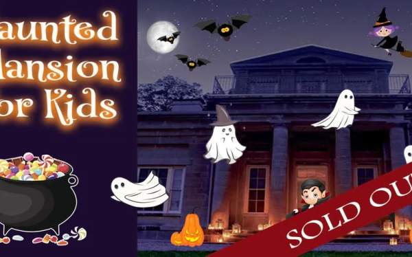 Haunted Mansion for Kids *SOLD OUT*