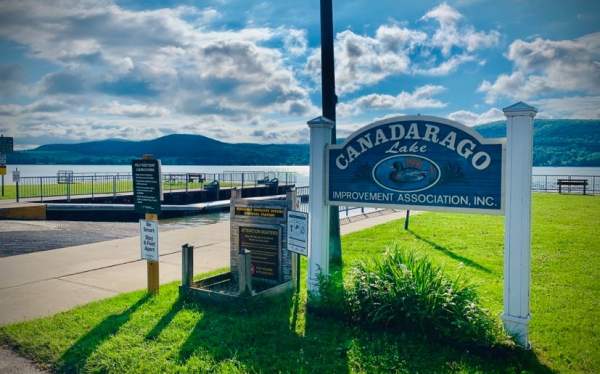 Canadarago Lake and State Marine Park