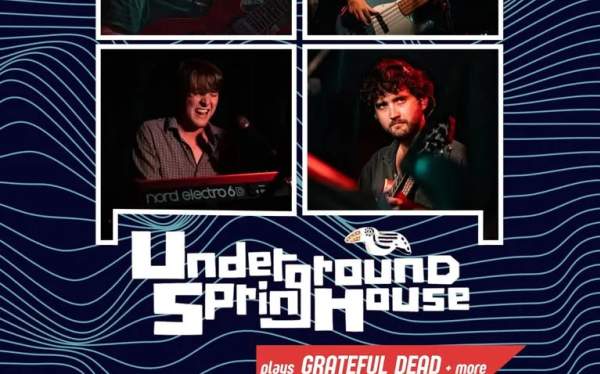 Underground Springhouse