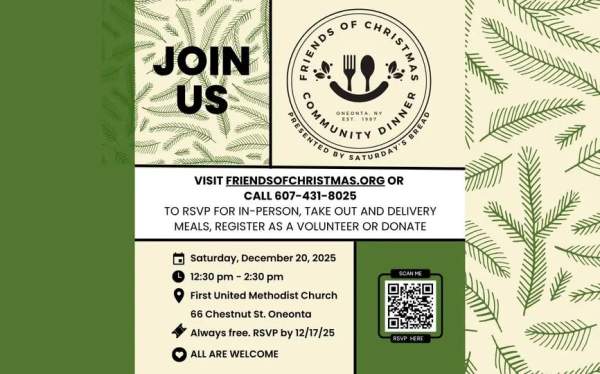 38th Annual Friends of Christmas Community Dinner
