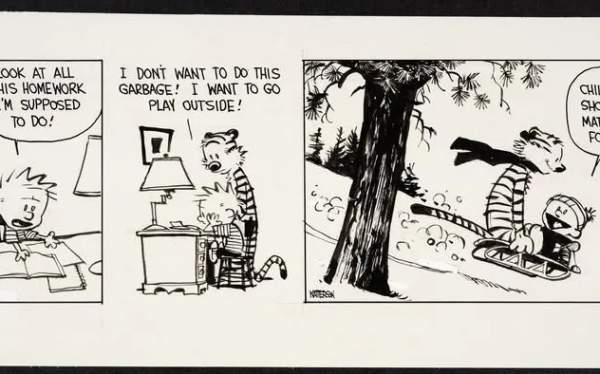 Comic Strip Workshop for Kids Ages 9-12