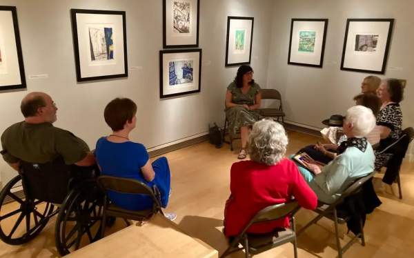 Creative Aging Tour and Art-Making for Seniors