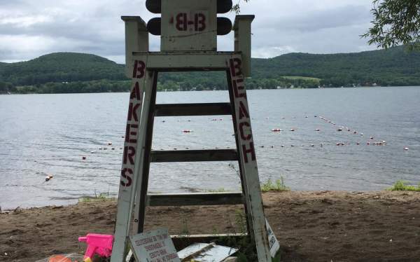 Baker's Beach on Canadarago Lake