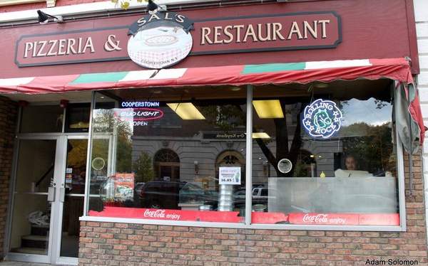 Sal's Pizzeria, Cooperstown