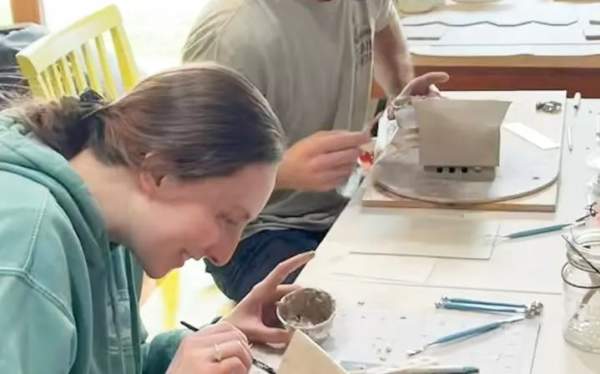 Construction Materials: Create Your Own Ceramic Building