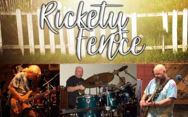 Rickety Fence - Laurens Summer Concert Series