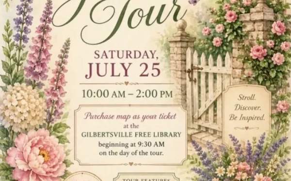 Gilbertsville Self-Guided Garden Tour