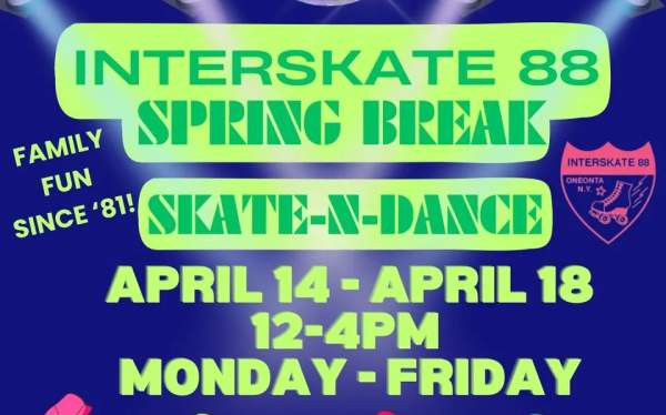Spring Break Skate-n-Dance