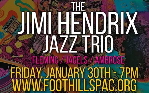 The Jimi Hendrix Jazz Trio / Foothills, Oneonta