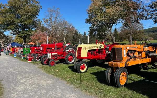 Tractor Fest at Fenimore Farm