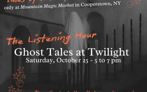 The Listening Hour: Ghost Tales at Twilight