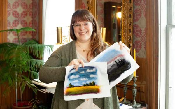 Discover the Art of Needle Felting