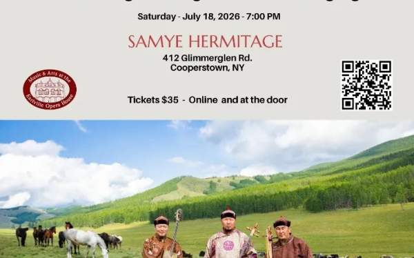 Alash Ensemble: Mongolian Throat Singing