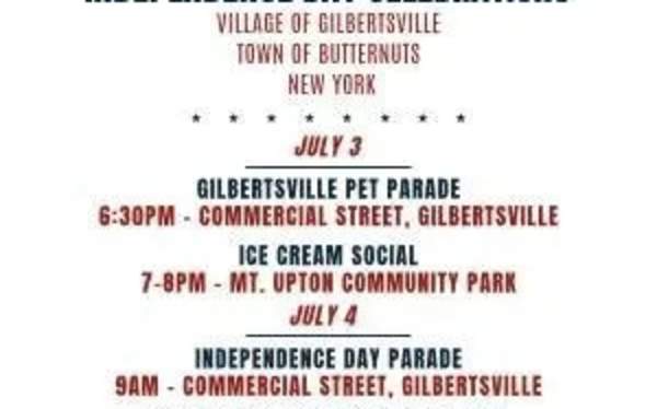 Gilbertsville Independence Day Parade