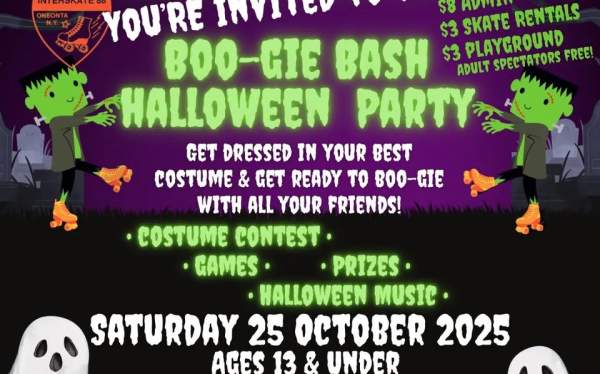 Halloween Party at Interskate 88