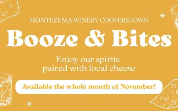 Booze & Bites: Whiskey & Cheese Pairing