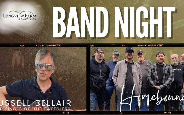 BAND NIGHT :: HOMEBOUND