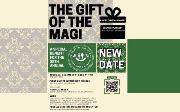 The Gift of the Magi: A Benefit for Friends of Christmas