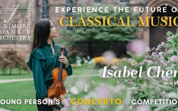 Young Person's Concerto Competition - Winner's Concert