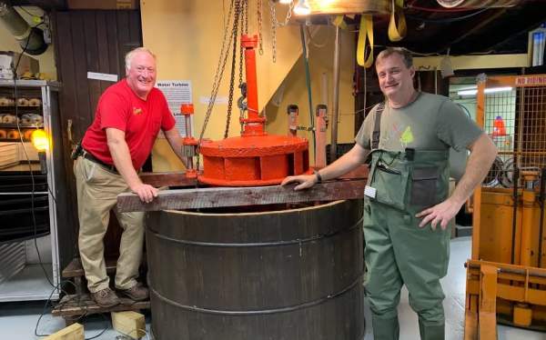 Turbine Power! Explore the History of Water Power at the Fly Creek Cider Mill -