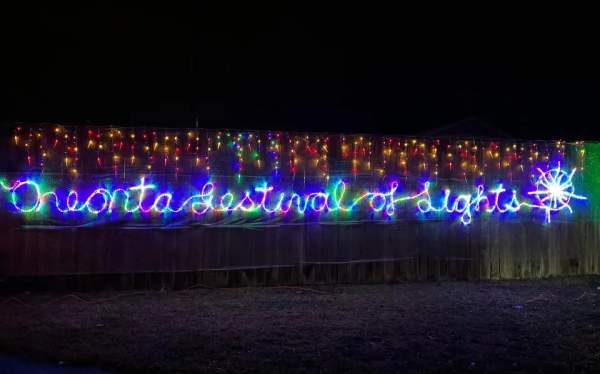2025 Oneonta Festival of Lights