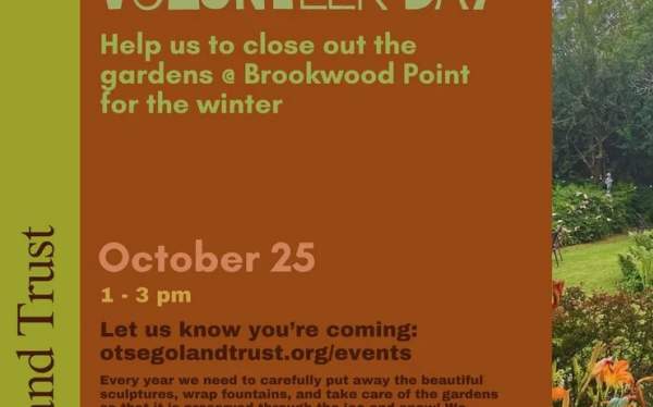 Brookwood Garden End-of-Season Volunteer Day