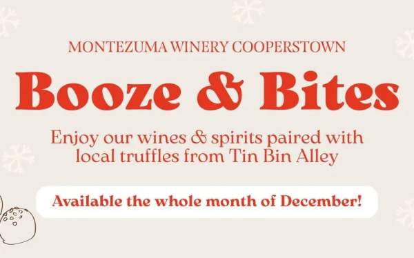 Booze & Bites: Truffle Pairing