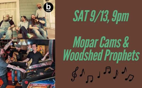 Mopar Cams & Woodshed Prophets