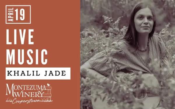Live Music: Khalil Jade