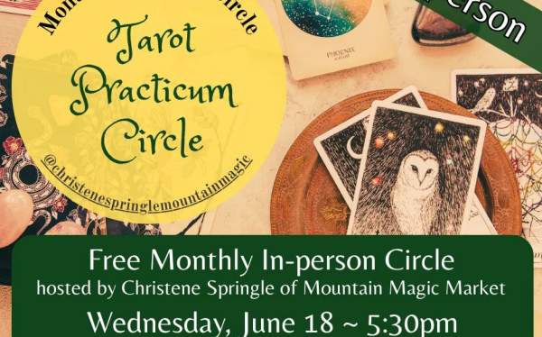 Tarot Practicum - Free Monthly Gathering at the Market