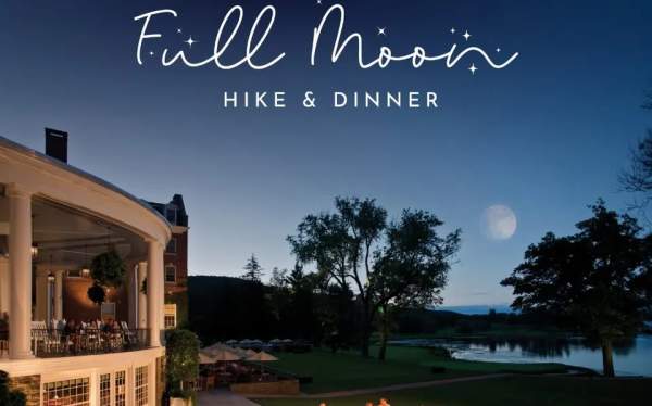 Full Moon Hike & Dinner: Flower Moon, Blue Micro Moon, Strawberry Moon, Buck Moon, etc.)
