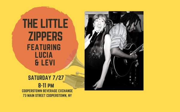 The Little Zippers - LIVE! @ Cooperstown Bevex
